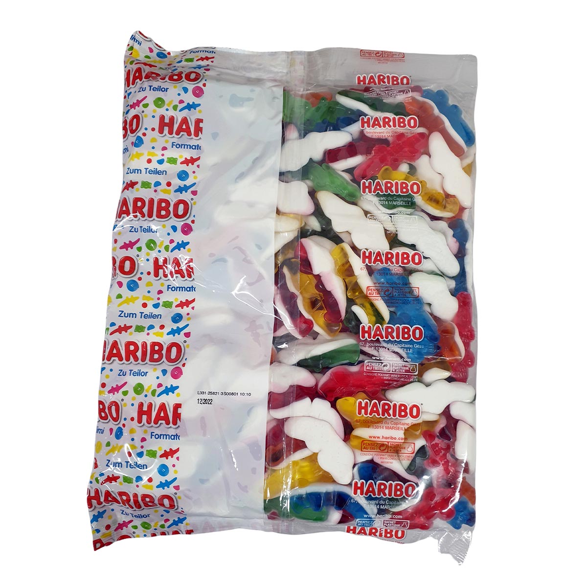 Haribo Crocodiles - 2kg megapack