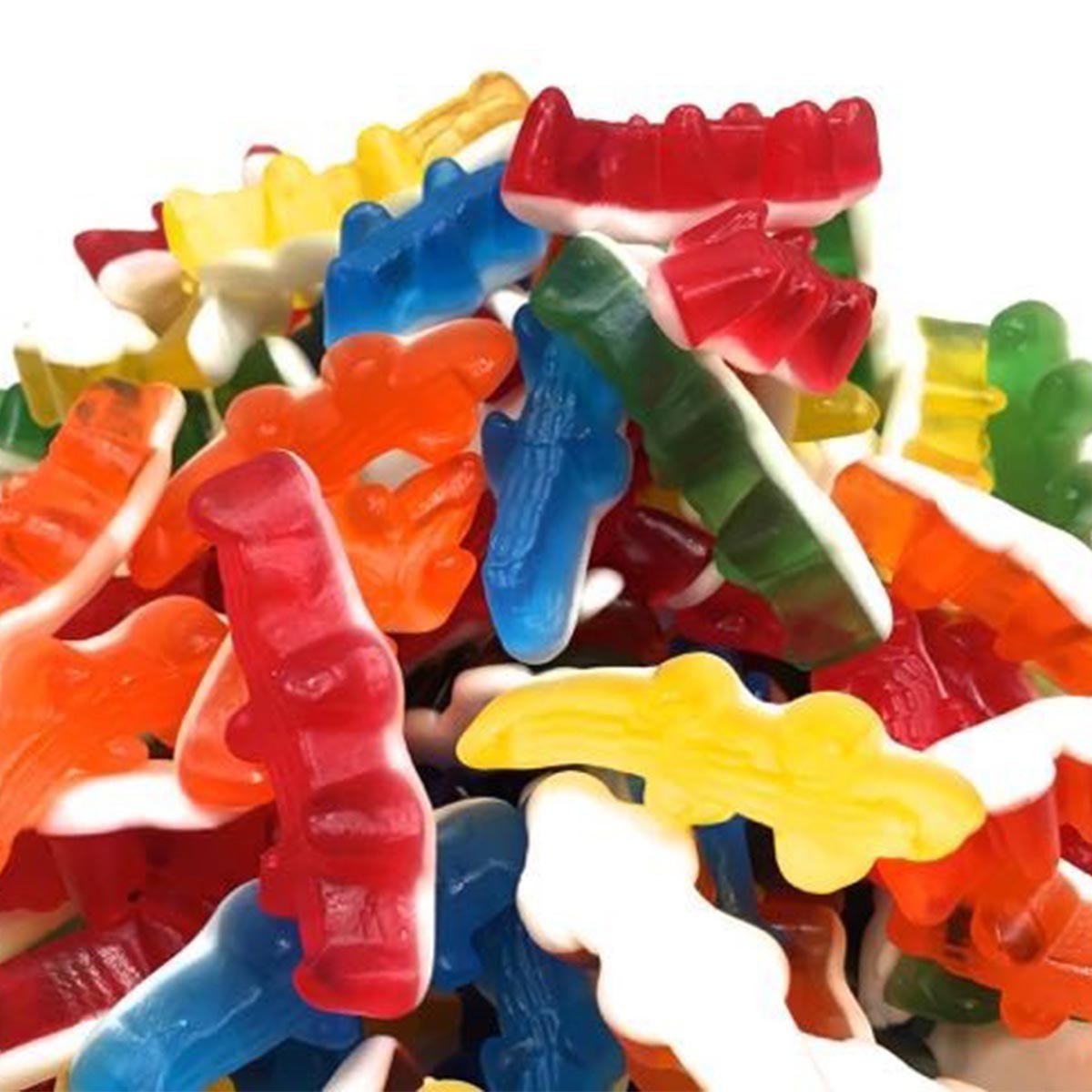 Haribo Crocodiles - 2kg megapack