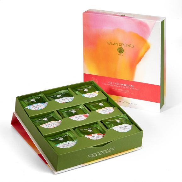 Flavored Teas Gift Box