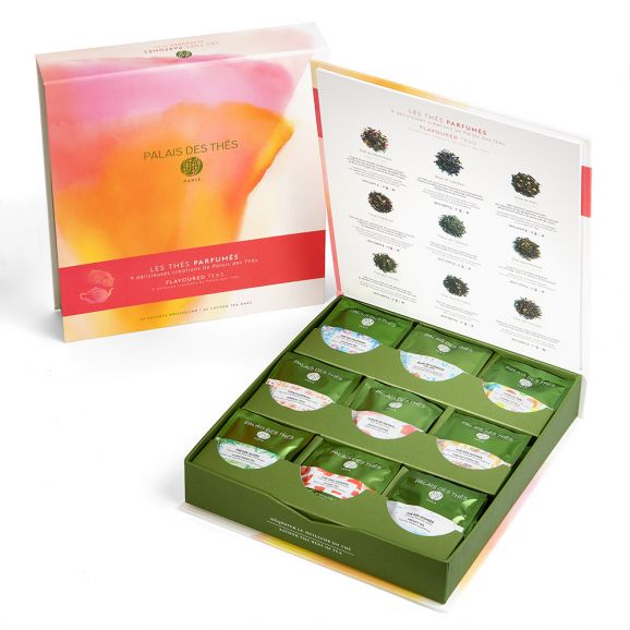 Flavored Teas Gift Box