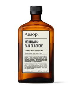 Mouthwash