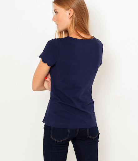 Quinoa Women Blue Shirt