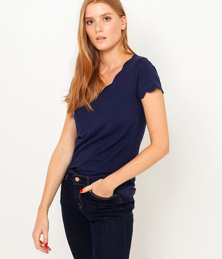 Quinoa Women Blue Shirt