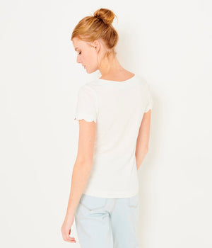 Quinoa Women White Shirt