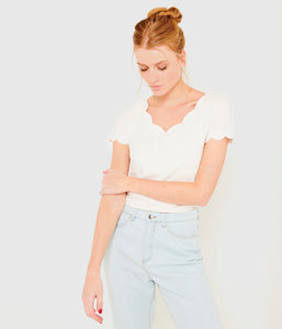 Quinoa Women White Shirt