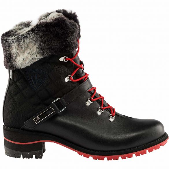 Women's 1907 Megeve Black Boots